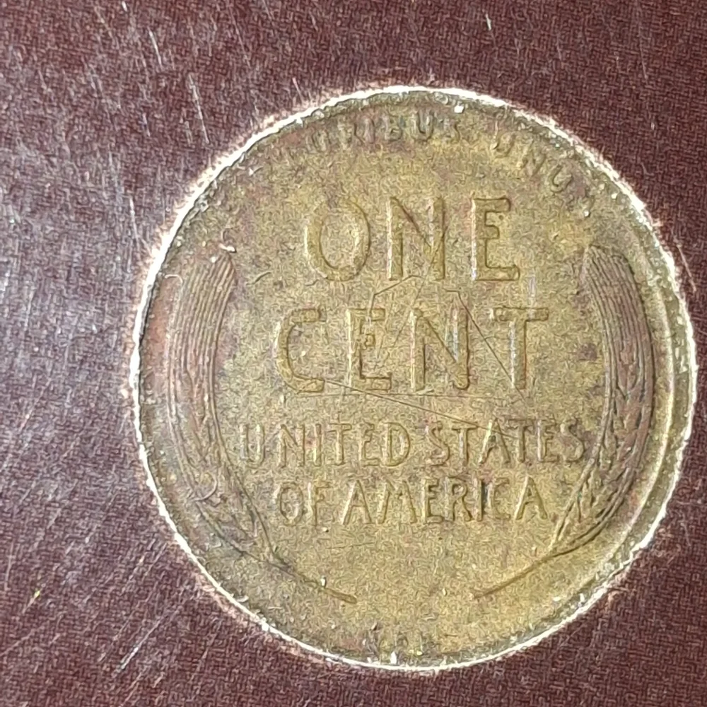 Vintage 1909 Penny VDB